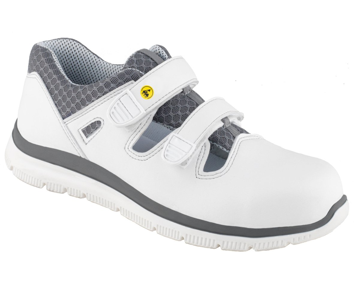 Dynamisk ESD (Antistatisk) sko med Velcro 1934-01