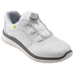 Dynamic ESD (Antistatisk) sko med st�lwire lukning "Snaplock" og ankelpolstring