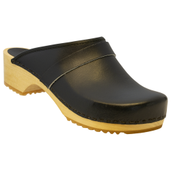 Trsko uden kappe, 100 procent trsl, Model Albrethsen - Sort, hvid, bl eller rd