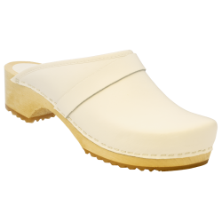 Trsko uden kappe, 100 procent trsl, Model Albrethsen - Sort, hvid, bl eller rd