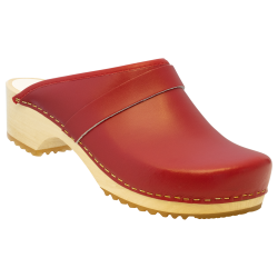 Trsko uden kappe, 100 procent trsl, Model Albrethsen - Sort, hvid, bl eller rd