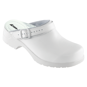  Flex tffel med elastikhlrem og udskiftelig indlgssl, Antistatisk - Fs i sort, hvid, neonbl eller grn