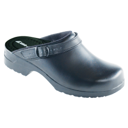  Flex tffel med elastikhlrem og udskiftelig indlgssl, Antistatisk - Fs i sort, hvid, neonbl eller grn