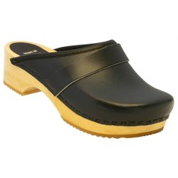 BrneTrsko uden kappe, 100 procent trsl, Model Albrethsen -  Sort, rd hvid eller bl