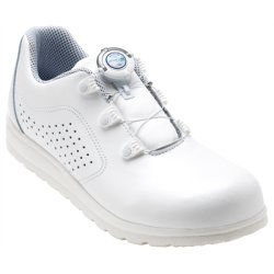 Classic sko med stlwire lukning "Snaplock", ankelpostring og perforering