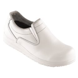 Classic hyttesko med formst�bt vaskbar indl�gss�l, antistatisk, sort eller hvid