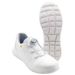 Dynamic ESD sko med stlwire lukning "Snaplock" og ankelpolstring