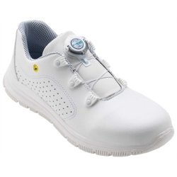 Dynamic ESD sko med stlwire lukning "Snaplock" og ankelpolstring