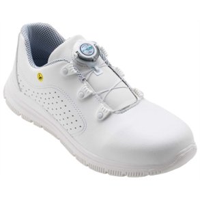 Dynamic ESD sko med stlwire lukning 