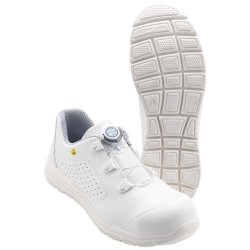 Dynamic ESD sikkerhedssko med stlwire lukning "Snaplock" og ankelpolstring