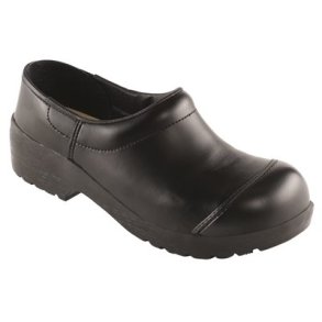  Hygiejne Sikkerhedstr�sko med kap -  sort  -  Med pronose