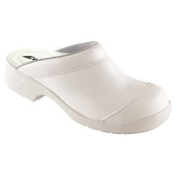 FLEX Sikkerhedst�ffel med udskiftelig indl�gss�l , sort eller hvid, Antistatisk