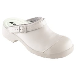 FLEX Sikkerhedst�ffel med vendbar elastikh�lrem og udskiftelig indl�gss�l. sort eller hvid, Antistatisk