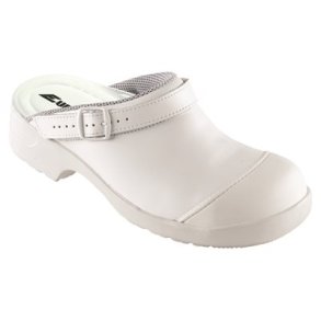 FLEX Sikkerhedst�ffel med vendbar elastikh�lrem og udskiftelig indl�gss�l. sort eller hvid, Antistatisk