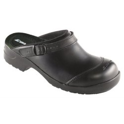 FLEX Sikkerhedst�ffel med vendbar elastikh�lrem og udskiftelig indl�gss�l. sort eller hvid, Antistatisk