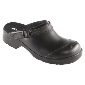 FLEX Sikkerhedstffel med vendbar elastikhlrem, Fiber vrnesl og udskiftelig indlgssl, Antistatisk, sort