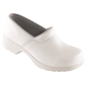 FLEX trsko m/kap med vaskbar indlgssl, Antistatisk, fs i sort, hvid, bl eller neonbl  Euro-Dan