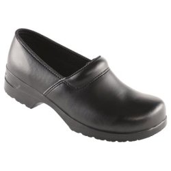 FLEX trsko m/kap med vaskbar indlgssl, Antistatisk, fs i sort, hvid, bl eller neonbl  Euro-Dan