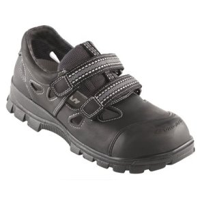  Walki Soft Sikkerhedssandal med bagkap med Politex for, Antistatisk