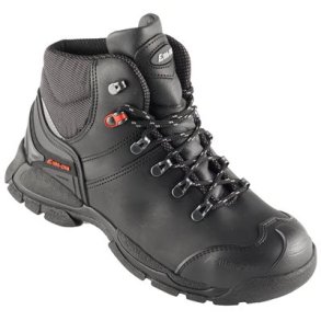 WALKI SPORT Sikkerhedsstvlet i oil nubuck med stl tkappe, antistatisk